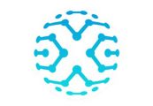 Blue-X logo