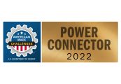 Blue Power Connectors logo