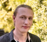 Young white person