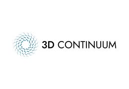 3D Continuum logo